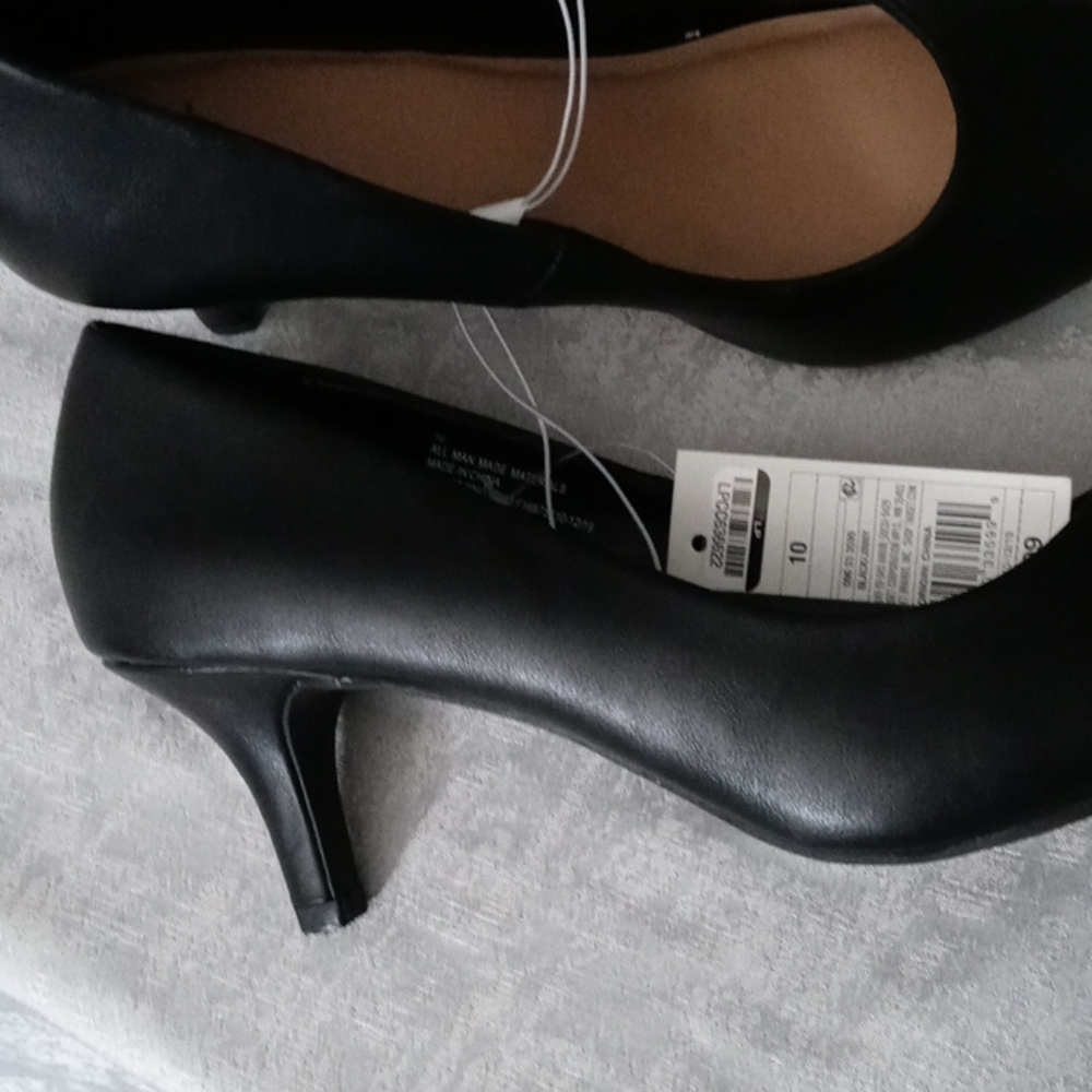 A New Day heels black women shoe